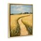 Stupell Industries Meadow Lined Country Path Floating Frame By Franklyn Gregory